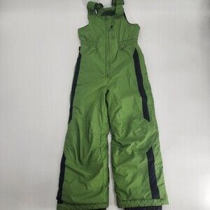 Snow Dragons Green Snowbib